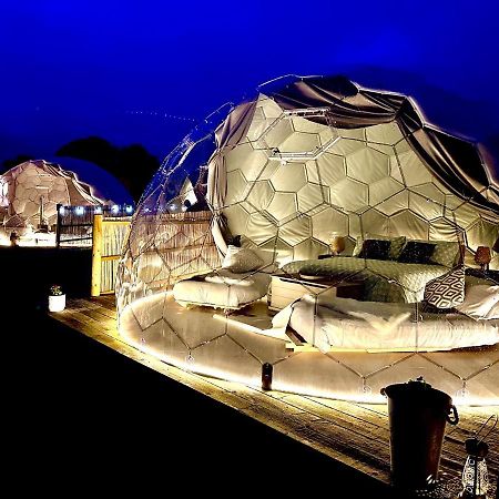 Deerstone Glamping-Pinhaw Beacon Dome Hot Tub Ξενοδοχείο Earby Εξωτερικό φωτογραφία