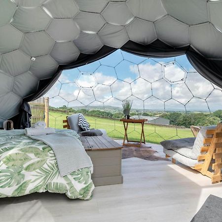 Deerstone Glamping-Pinhaw Beacon Dome Hot Tub Ξενοδοχείο Earby Εξωτερικό φωτογραφία
