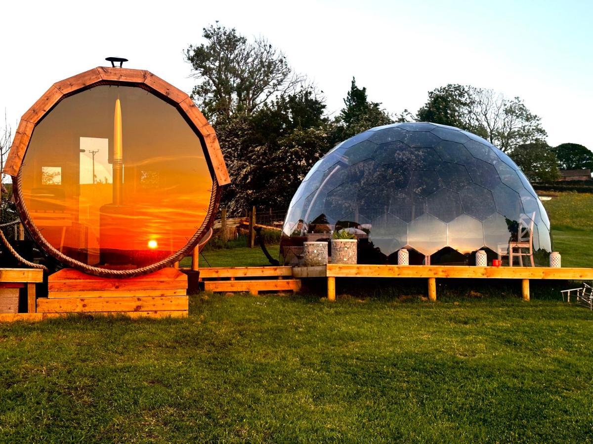 Deerstone Glamping-Pinhaw Beacon Dome Hot Tub Ξενοδοχείο Earby Εξωτερικό φωτογραφία