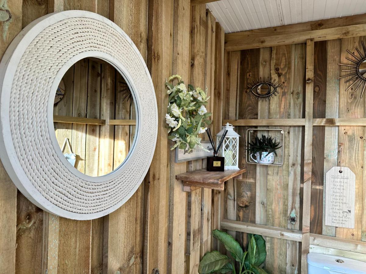 Deerstone Glamping-Pinhaw Beacon Dome Hot Tub Ξενοδοχείο Earby Εξωτερικό φωτογραφία