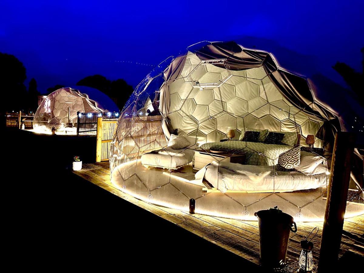 Deerstone Glamping-Pinhaw Beacon Dome Hot Tub Ξενοδοχείο Earby Εξωτερικό φωτογραφία
