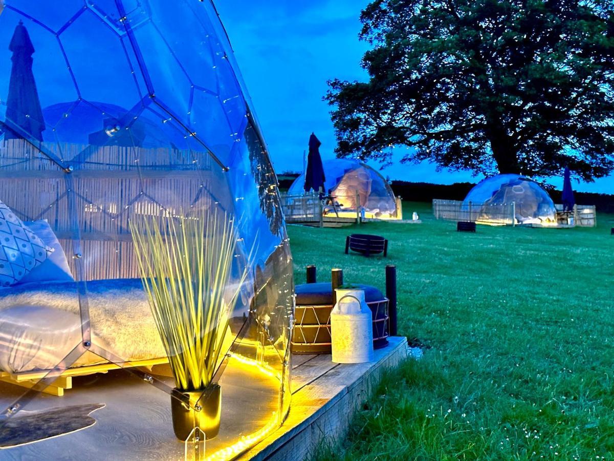 Deerstone Glamping-Pinhaw Beacon Dome Hot Tub Ξενοδοχείο Earby Εξωτερικό φωτογραφία