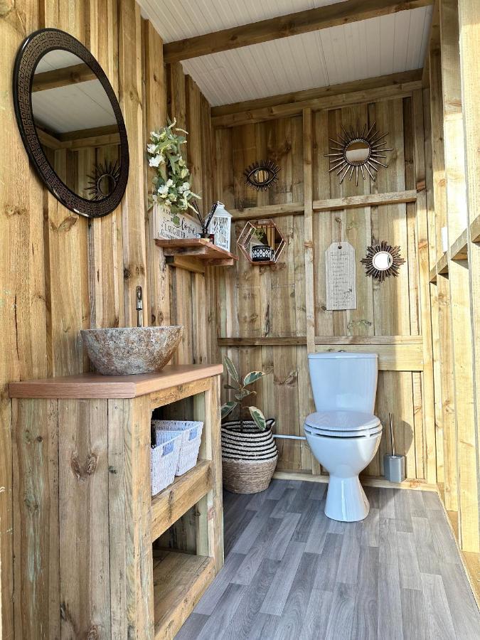 Deerstone Glamping-Pinhaw Beacon Dome Hot Tub Ξενοδοχείο Earby Εξωτερικό φωτογραφία