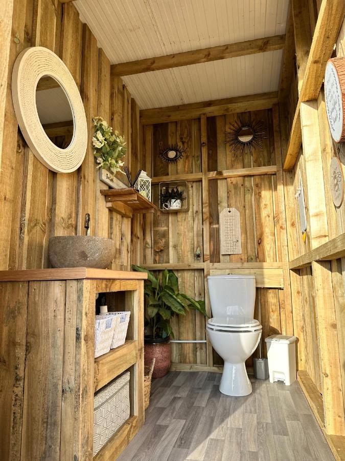 Deerstone Glamping-Pinhaw Beacon Dome Hot Tub Ξενοδοχείο Earby Εξωτερικό φωτογραφία