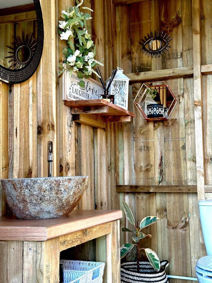 Deerstone Glamping-Pinhaw Beacon Dome Hot Tub Ξενοδοχείο Earby Εξωτερικό φωτογραφία